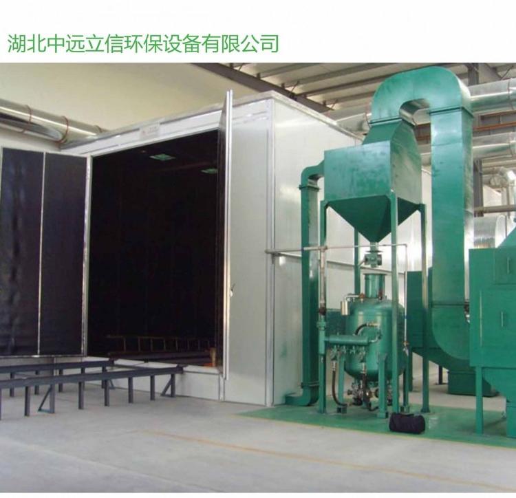 湖南喷砂房_湖北优质喷砂室_郑州环保喷砂室