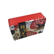 马口铁长方形铁盒 饼干铁盒 牛轧糖包装铁盒铁盒定制
