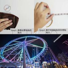 酒吧跑马 KTV跑马灯条  工程专用灯条 5V-SK6812 5050幻彩灯条WS2812  断点续传可编程跑马灯条SK6813