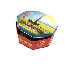 马口铁异形铁盒  八角形铁盒 曲奇饼干盒铁盒定制