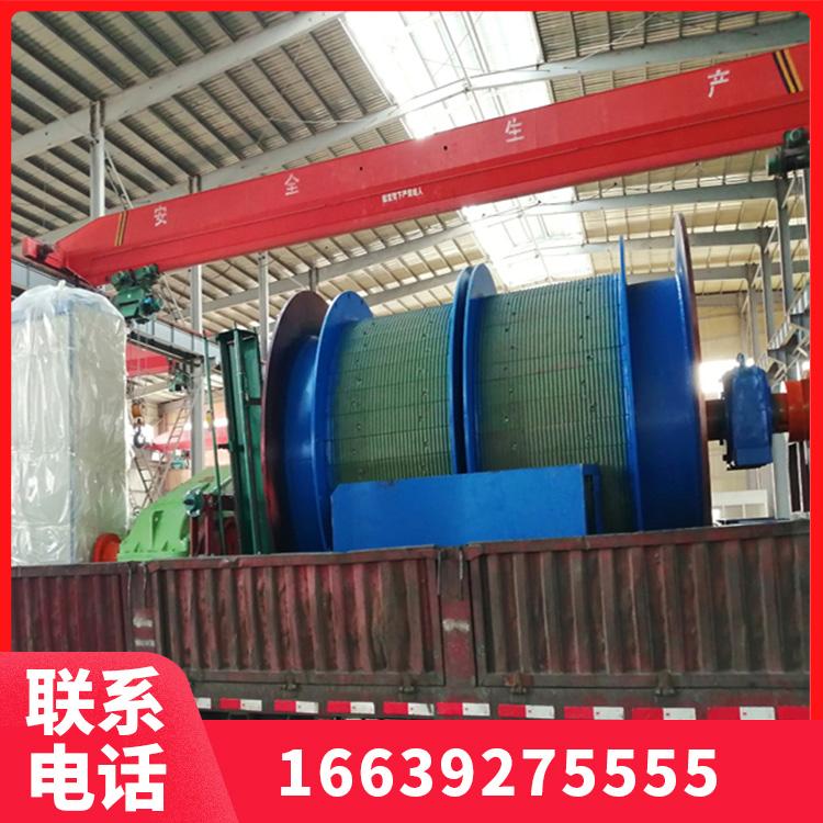 盛达出售3.5米矿用提升机  1.6米提升绞车 变频矿用绞车 口碑好