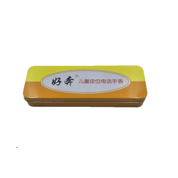 马口铁长方形铁盒 单只笔铁盒 文具铁盒 铅笔铁盒铁盒定