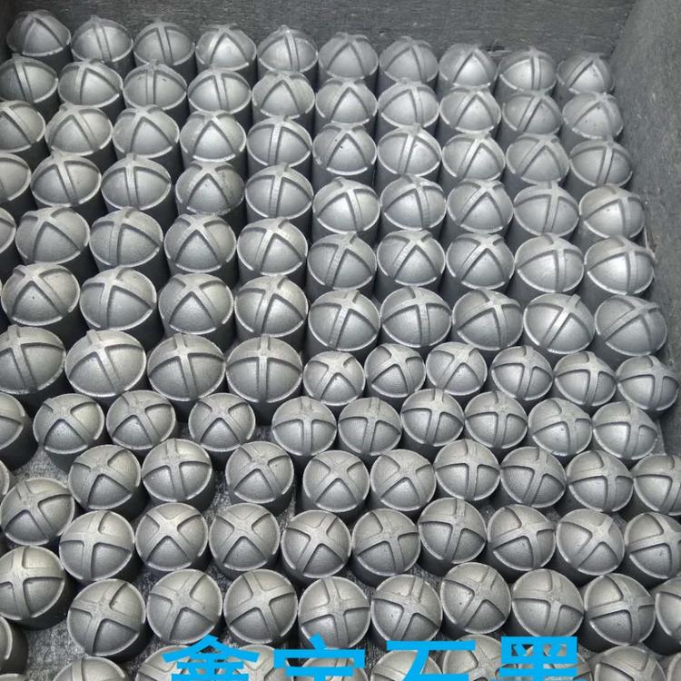鑫宇石墨 石墨球头 石墨模具 异型石墨模具 高纯石墨模具 石墨模具加工 石墨模具价格 石墨模具加工定制