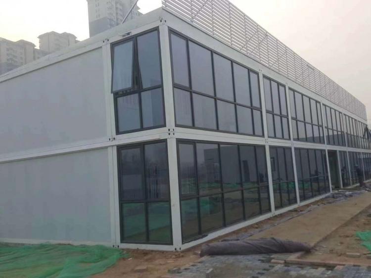 专业生产优质打包箱房 打包箱房报价 快拼式打包箱房安装 钢结构打包箱房