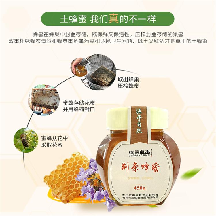 厂家直销 荆条蜜报价 罐装荆条蜜 山东荆条蜜报价