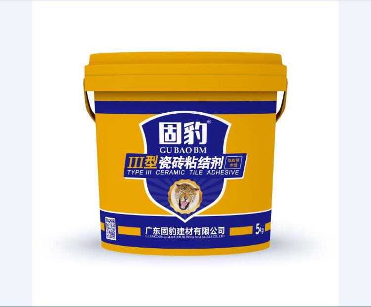 固豹III型粘结剂5kg全国招商 有防水作用的背胶