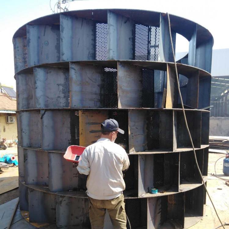 青州金鑫3030型五排斗轮式洗砂机