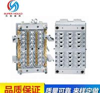 苏帕一出24腔PET管坯注塑模具