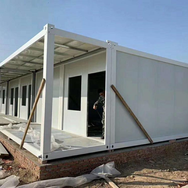 来图定制移动房屋 箱式集成房屋 可拆卸 打包箱活动房 板房