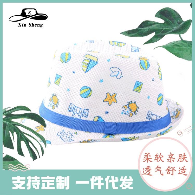 南通批发儿童小礼帽清爽透气