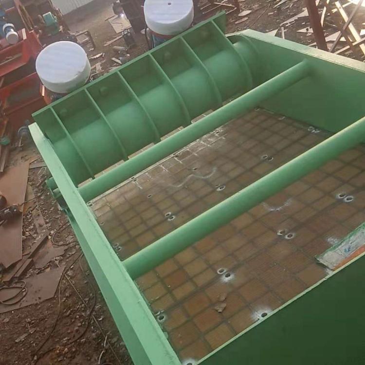 青州市金鑫机械有限公司2040型脱水筛