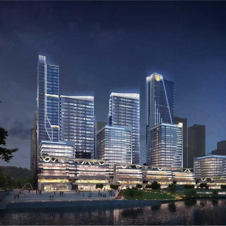 工程亮化照明思迪恩集团夜景照明工程亮化照明灯光设计