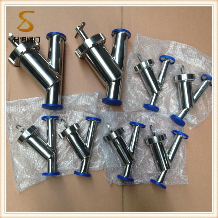 温州升迪卫生级y型快装过滤器厂家