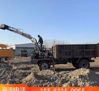 四不像随车挖 河道清理随车挖 运输车配挖掘机 久胜机械