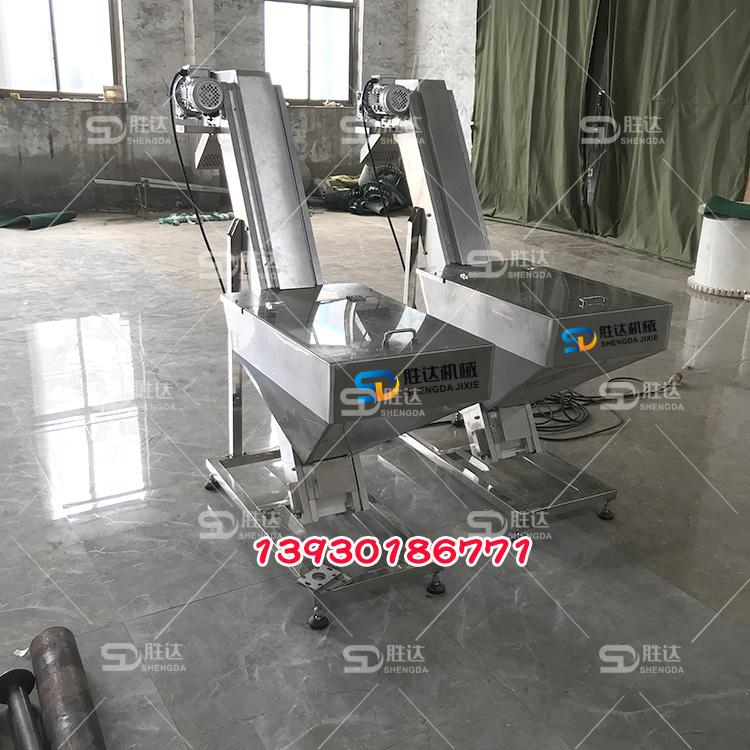 供应皮带饲料颗粒输送机大型养殖场用皮带流水线运输稳定爬坡皮带提升机实体厂家
