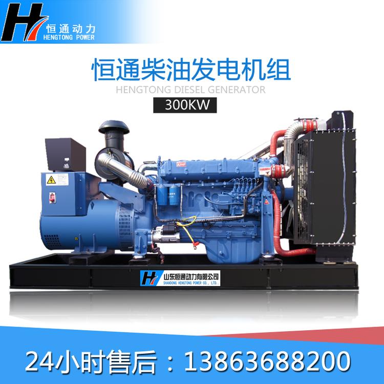 300kw发电机组 船用柴油机 大型柴油发电机组