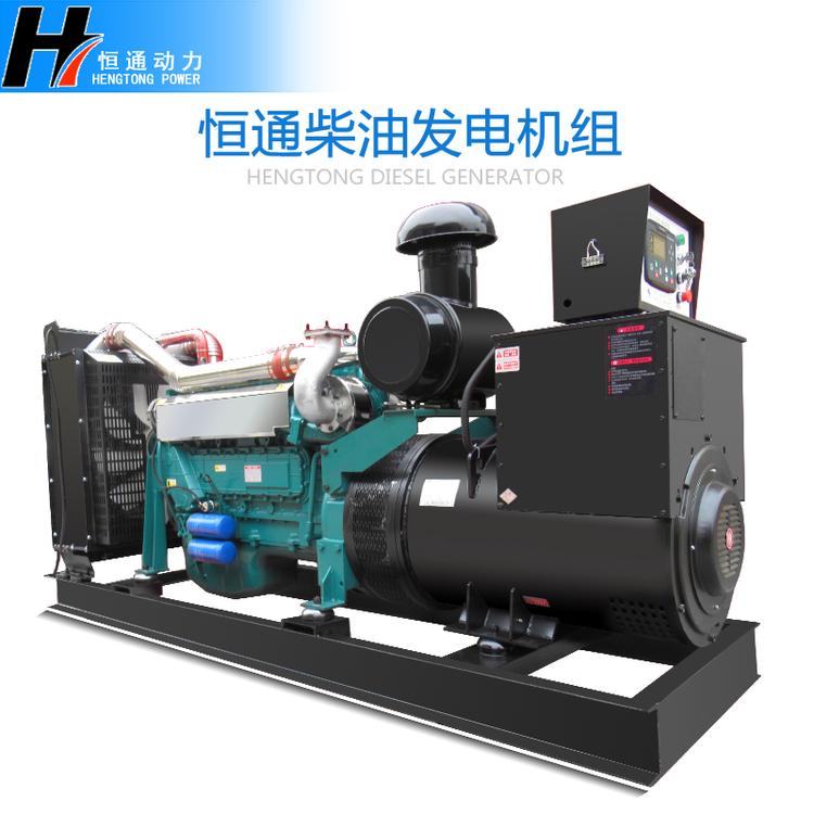 大功率400kw发电机组 工厂直售三相四线无刷全铜发电机组