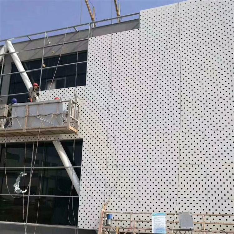 深圳商铺装潢异形铝单板定制  厂家报价