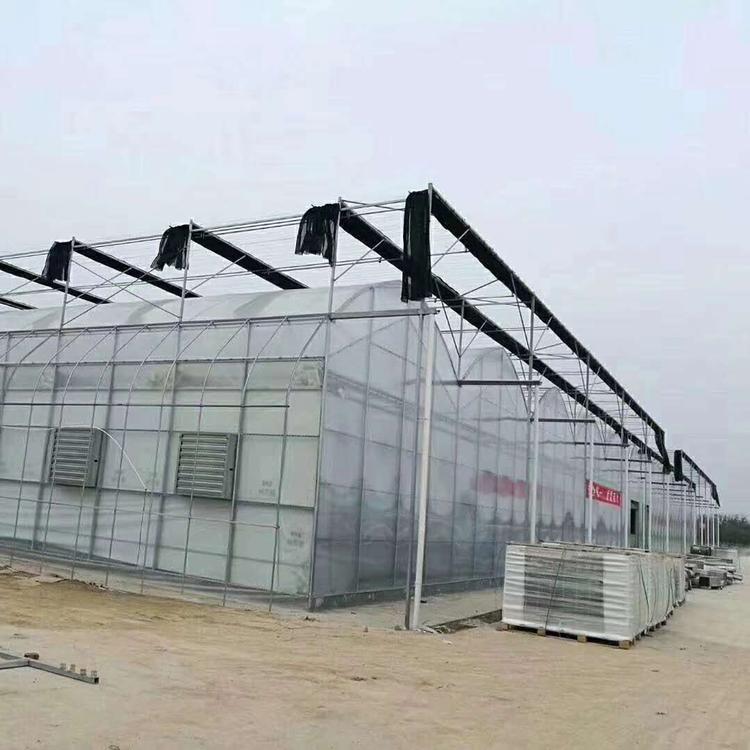 采光房 科研温室大棚建造 河南科研温室大棚