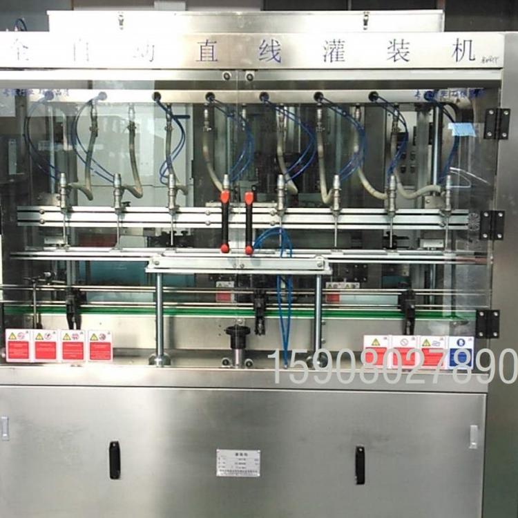 食用油灌装机厂家询价   食用油灌装设备价格 食用油生产线