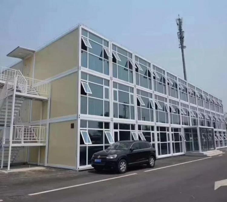 打包箱房 山东打包箱房基地 潍坊打包箱房价格 盛元打包箱房生产厂家