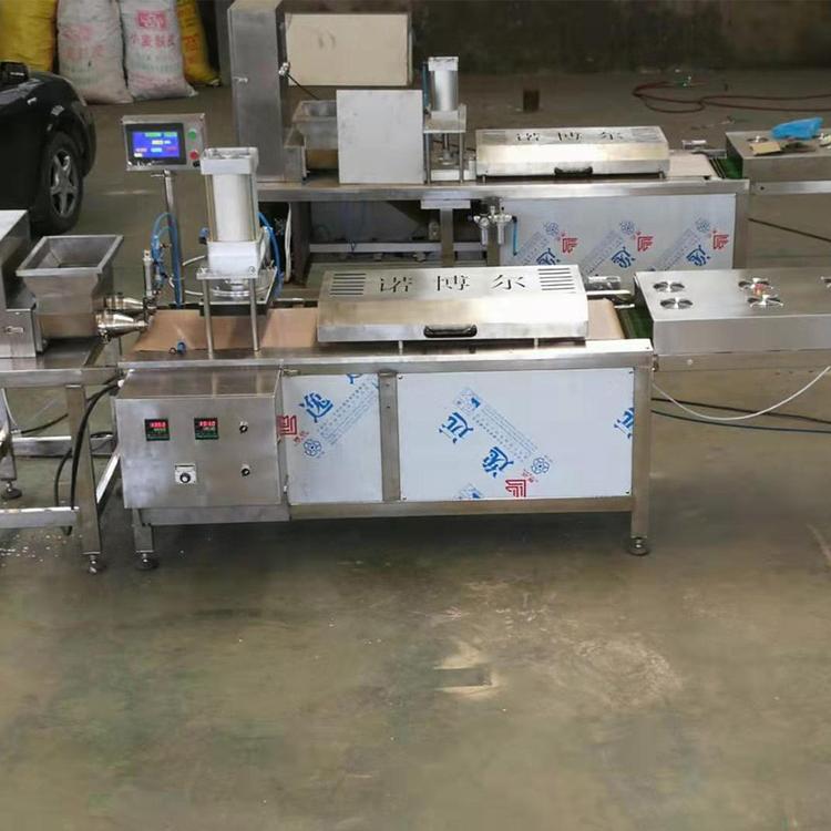 青州春卷机价格 发货快 不锈钢烤鸭饼机