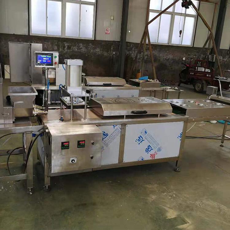 青州春卷机价格 厂家直销 鸭饼机