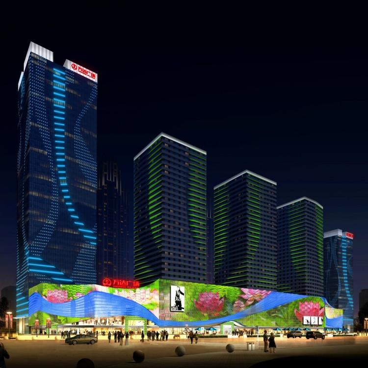 照明工程楼体亮化设计思迪恩集团