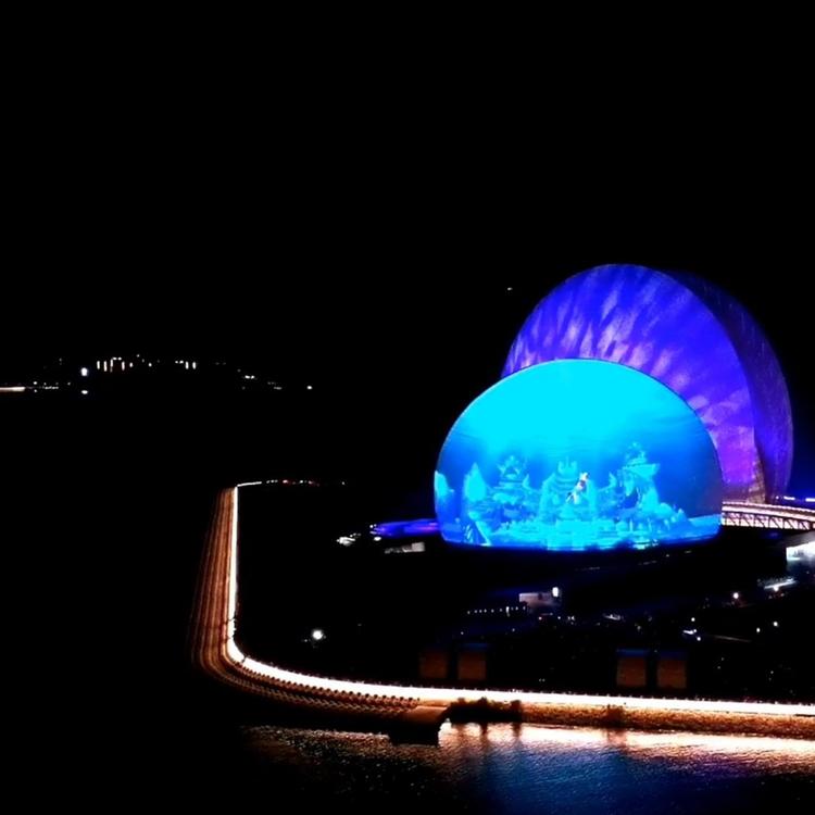照明亮化工程景区亮化工程深圳夜游亮化工程商