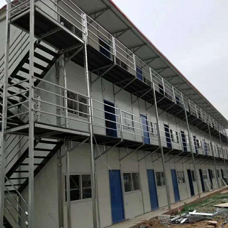厂家直销住人活动板房 标准移动房 方便组装可拆装量大从优