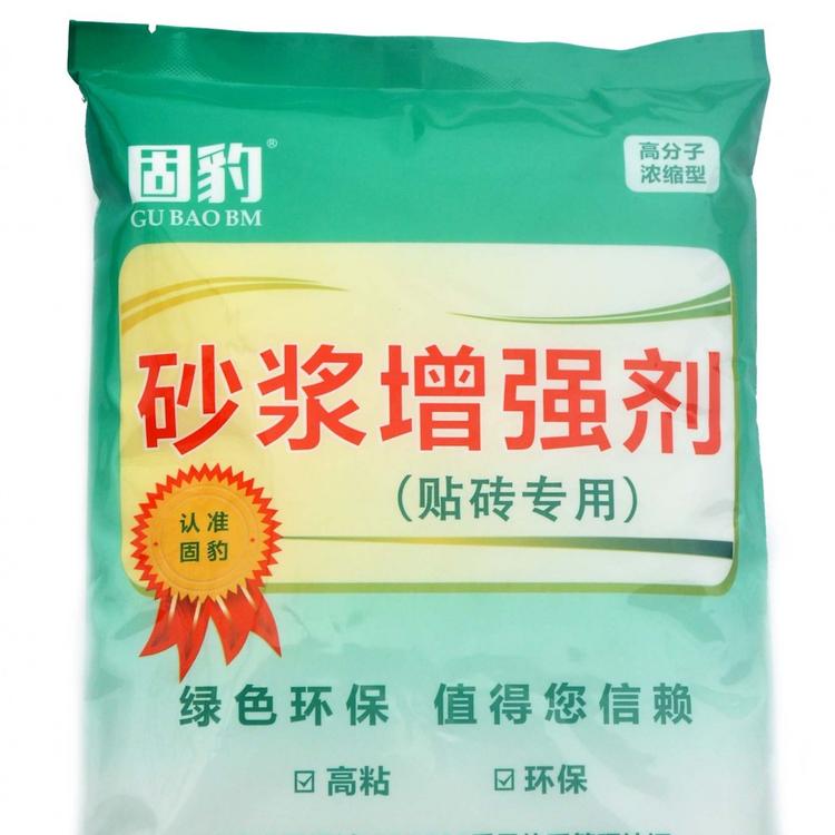 砂浆增强剂1kg/包 强效砂浆胶改善砂浆性能 延长砂浆保水性可操作时间 提高砂浆的粘聚性和降低砂浆的塑性开裂指数 溢胶泥保温砂浆厂家直供