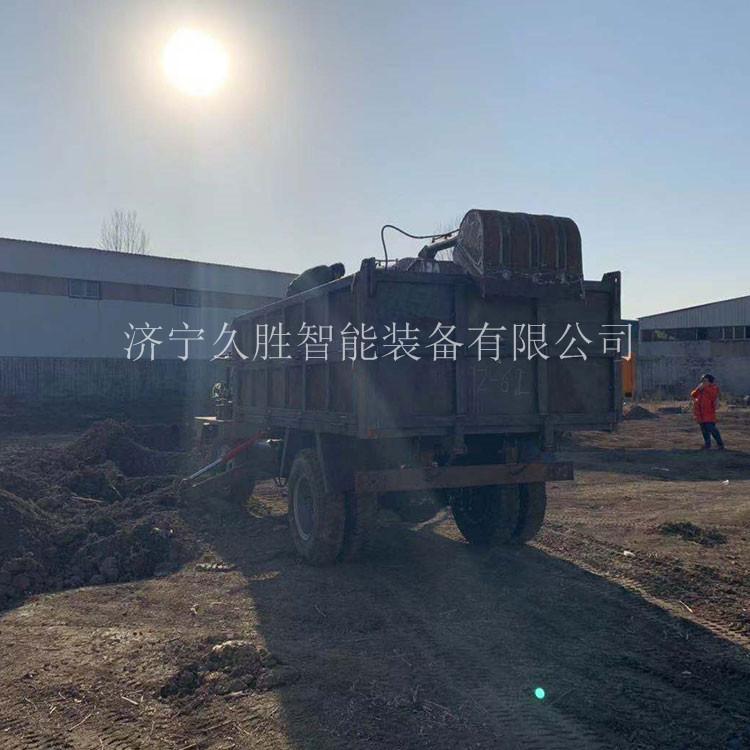 河道清理随车挖 8吨小型农用随车挖 挖掘装载一体机 久胜机械