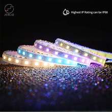 阶新9822灯条一米60灯LED5050灯珠 RGB灯带 全彩双信号显示屏灯条 数码灯条