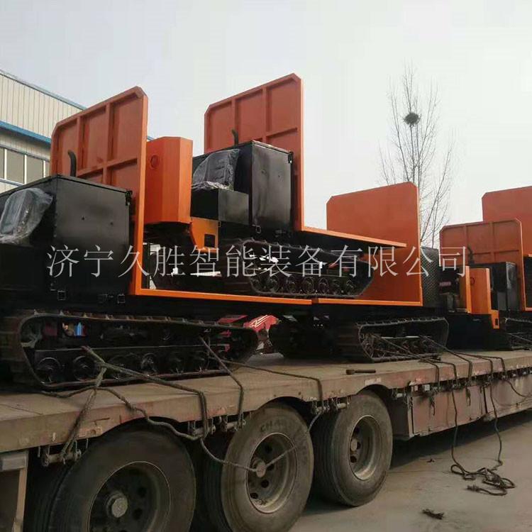 工地泥泞道路专用履带运输车 柴油大马力履带运输车 久胜机械