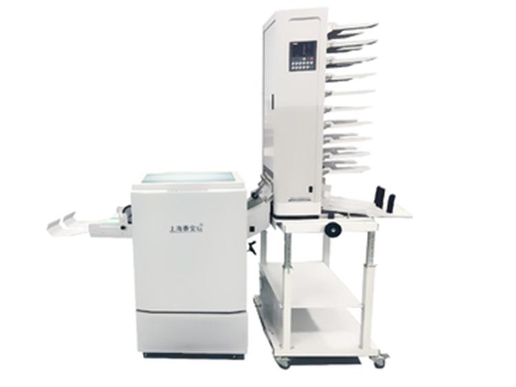 配页机,香宝配页机 日本进口：SuperFax(首霸)EC-4800配页机上海香宝XB-6000订折机