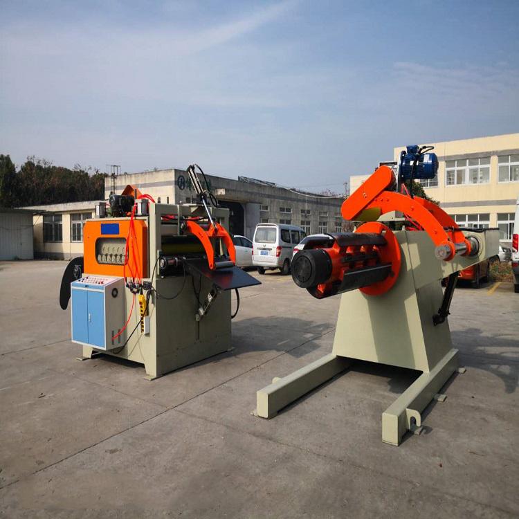 厂家加工定制 1300型料架整平一体机 精密型整平机