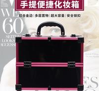 现货工具箱铝合金箱铝箱大容量两层工具箱