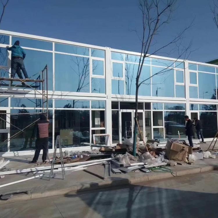 山东打包箱房生产厂家 潍坊打包箱房批发基地 盛元打包箱厂