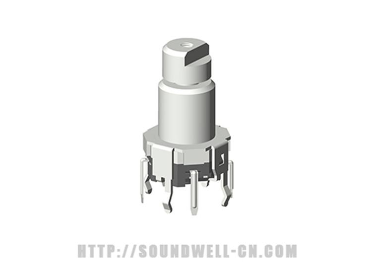 封闭式带按压开关编码器厂家 封闭式带按压开关编码器规格