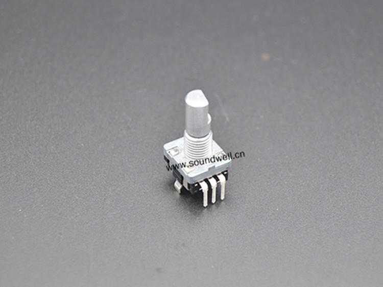 家用电器按压开关旋转编码器厂家  广东SOUNDWELL家用电器按压开关旋转编码器