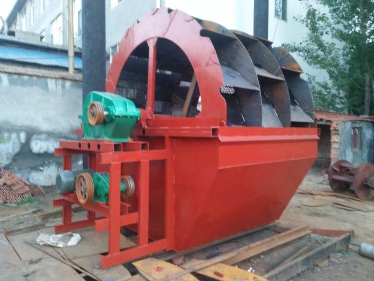 轮式洗砂机生产厂家 销售轮式洗砂机 品质好
