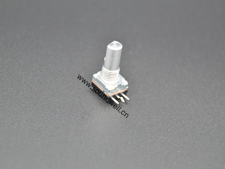 广东SOUNDWELL带按压开关小型编码器推荐EC09