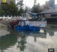四川河道割草船价格 中型割草船图片 水葫芦打捞船
