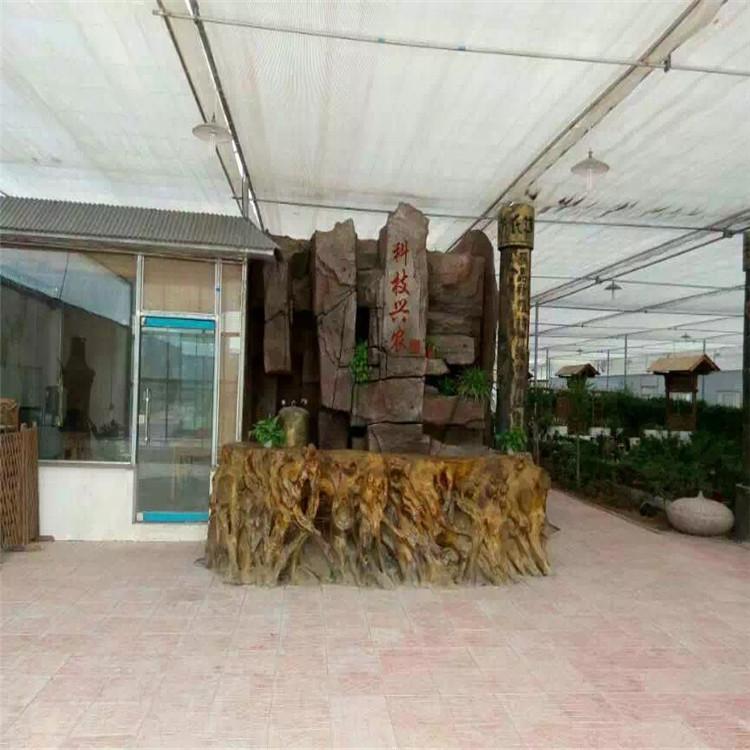 玻璃温室建设-山水合温室