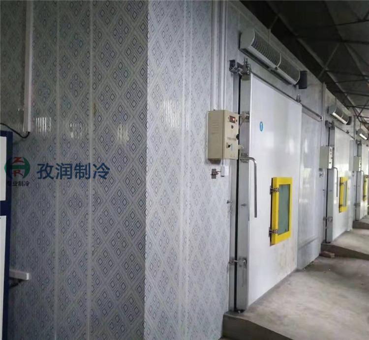 六安裕安大型冷库-水冷冷库-风冷冷库-盘管冷库-成套冷奎设备