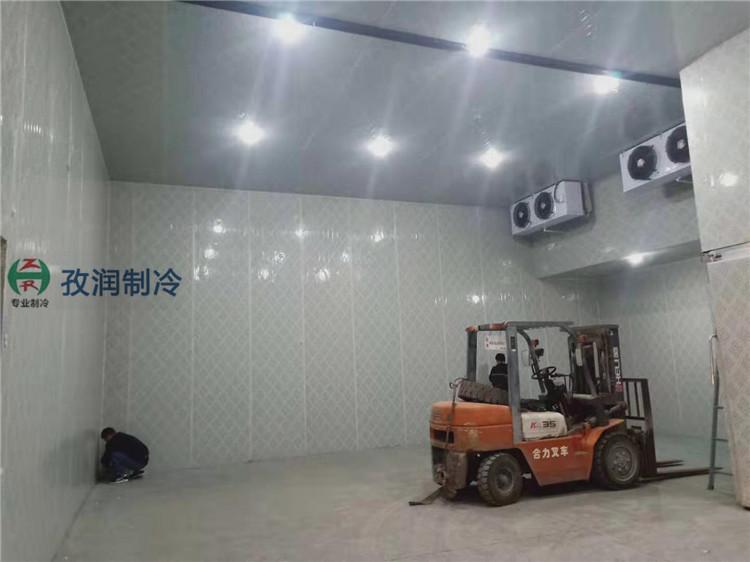 淮南室外冷库-露天冷库-土建冷库-新型节能冷库