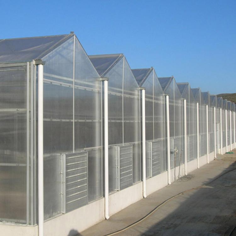 阳光板温室建造 山东阳光板温室 好的温室工程建造PC阳光板大棚