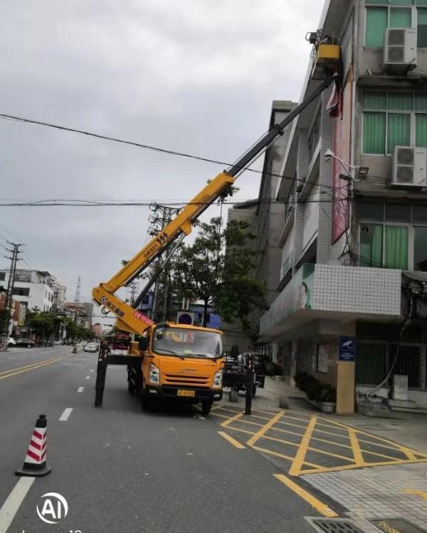 广州路灯车租赁  吊篮车出租  收费合理 康丰设备