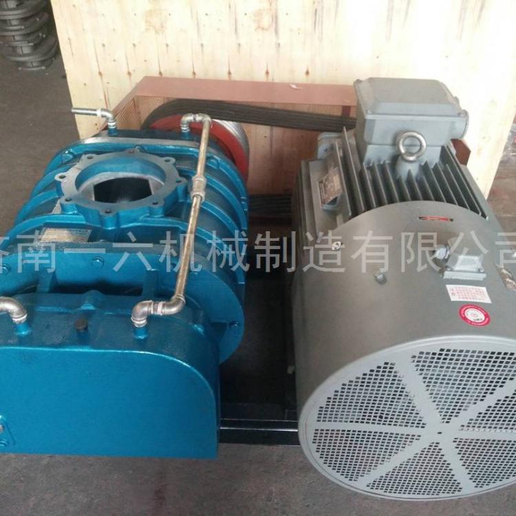 专用双油箱水冷罗茨鼓风机气力输送罗茨鼓风机双极串联罗茨风机售后服务