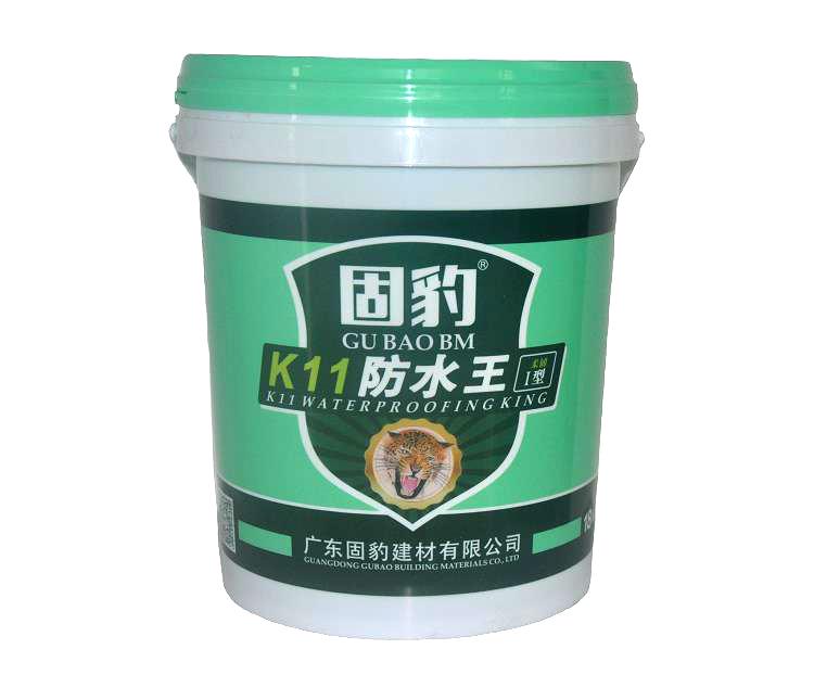 固豹防水 固豹柔韧I型18kg防水 厨卫地面适用于长期浸水环境